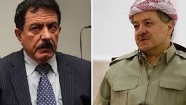 Barzani'den Kosret Resul'e telefon