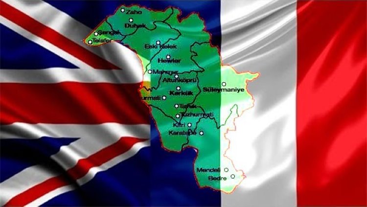 İngiltere ve Fransa'dan Kürdistan'a destek