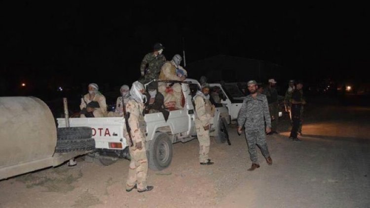 Heşdi Şabi teröristlerin den Kürt mahallelerine baskın!