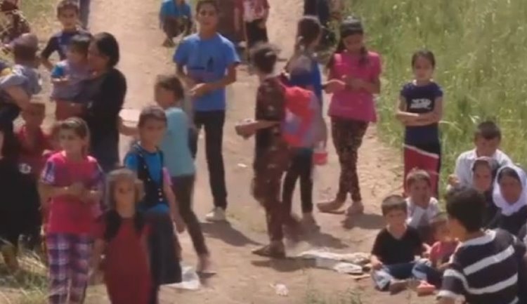 IŞİD'in kaçırdığı 5 Ezdi çocuk Türkiye'de bulundu