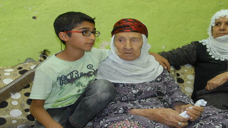 En az 415 torunu olan Diyarbakırlı Şahe Nine hayatını kaybetti
