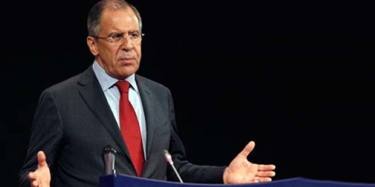 Rusya Dışişleri Bakanı Lavrov Suriye halkları kongresi ertelenmedi