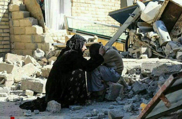 Depremde yaşamını yitirenlerin sayısı 530'a yükseldi; Ruhani'den skandal itiraf! 
