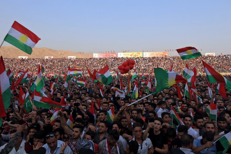 Referandumla bağımsızlıga Evet demiş 3 milyon Kürdistanlının iradesini 'Hiçbir güç' iptal edemez