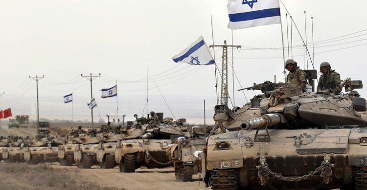 İsrail'den geniş çaplı askeri tatbikat