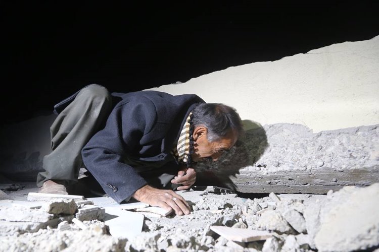 Doğu Kürdistan Kirmanşan’da bilanço ağır: 372 ölü, 6 bin yaralı