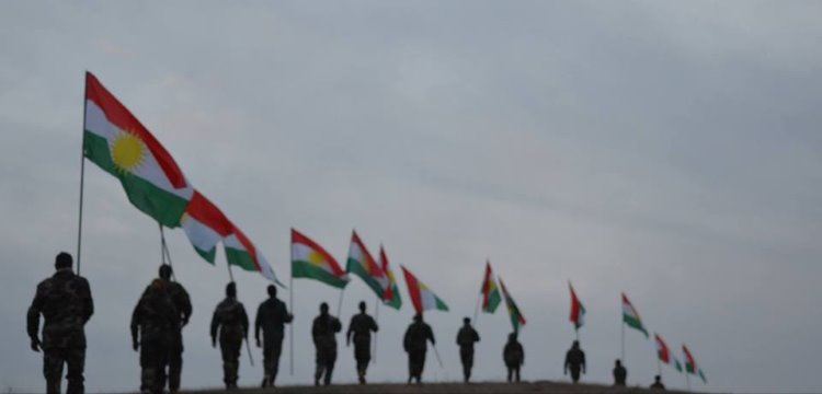 Peşmerge Komutanı:Kürdistan topraklarını işgal edenler amaçlarına ulaşamayacak,düşman önünde baş eğmeyeceğiz