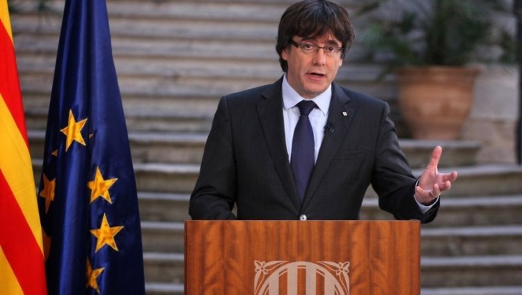 Katalan lider Puigdemont'un şartlı tahliyesine karar verildi