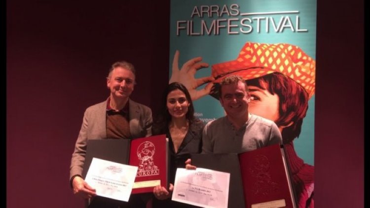  Fransa’da Arras Film Festivali’nde Zagro'as iki ödül