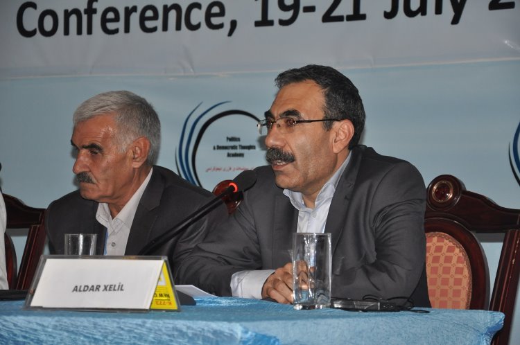 Aldar Xelil: Kürtlerin düşmanları tüm çelişkilerine rağmen birleştiler