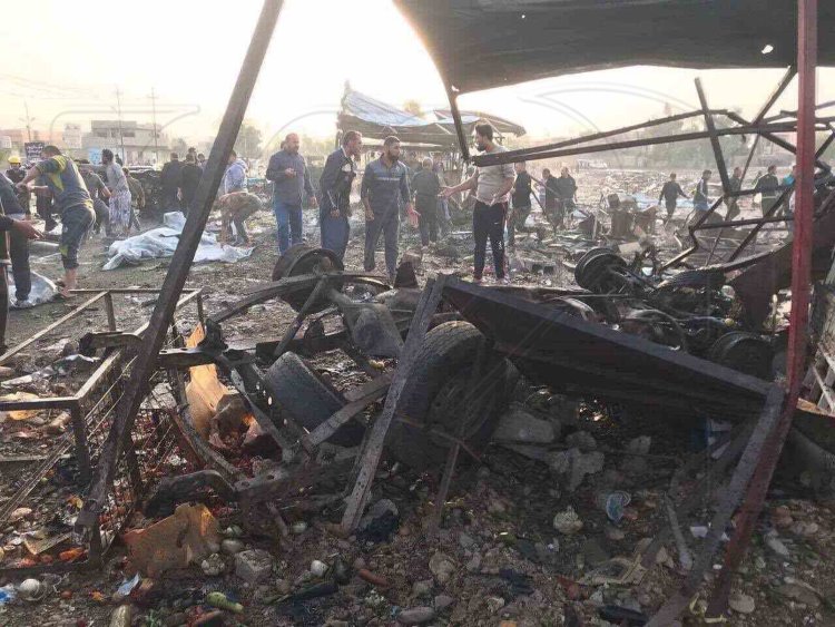 Tuzhurmatu'da Haşdi Şabi'nin hedef alındığı canlı bomba saldırısı; 25 ölü, 65 yaralı