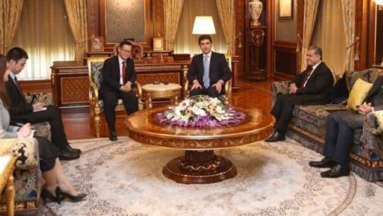 Çin’den Başbakan Barzani’ye diyalog mektubu