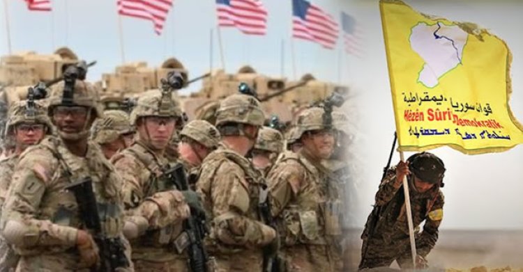 ABD, DSG'yi korumak için Suriye'de kalacak 