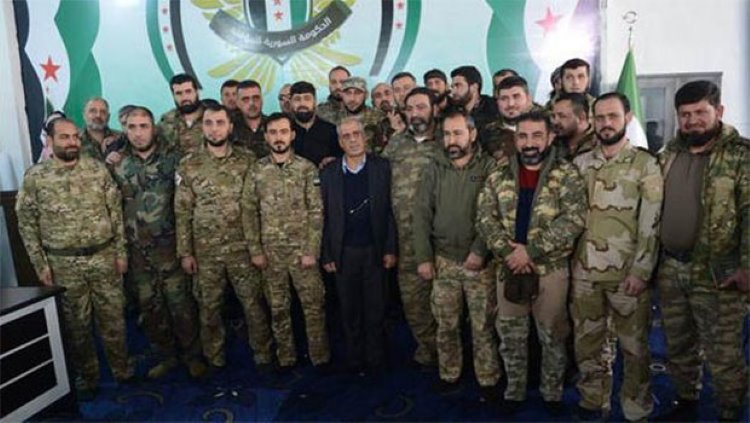 Suriye'de ÖSO'ya bağlı 30 grup birleşerek "Milli Ordu"yu kurdu