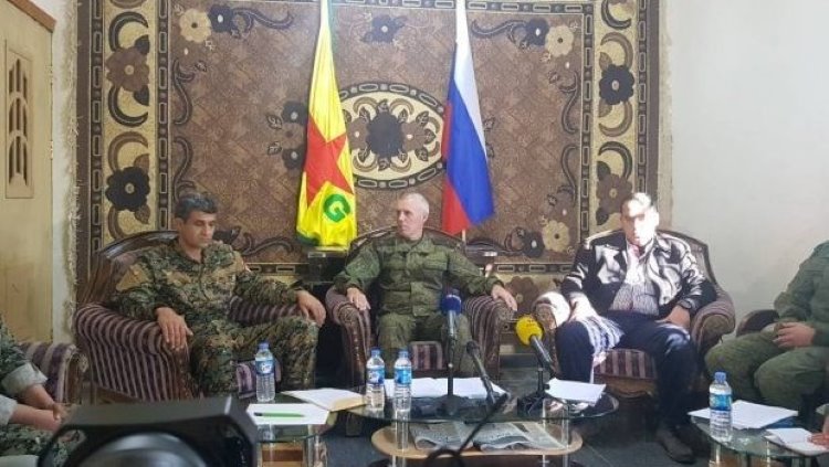 YPG: Koalisyon ve Rusya'nın desteğiyle Deyr ez-Zor tamamen temizlendi