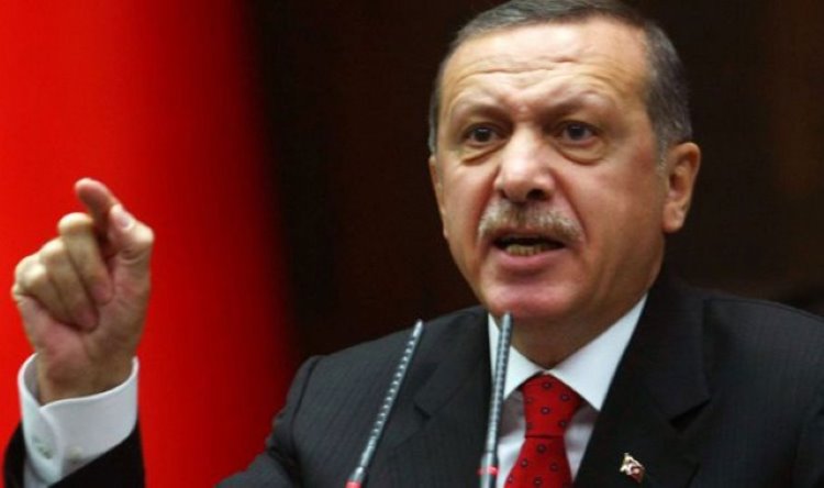 Erdoğan: Irak ve Suriye'de Kürtlerin devlet kurulmasına izin vermeyeceğiz