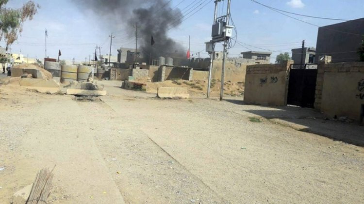 Haşdi Şabi teröristleri Xurmatû Kaymakamı'na saldırı