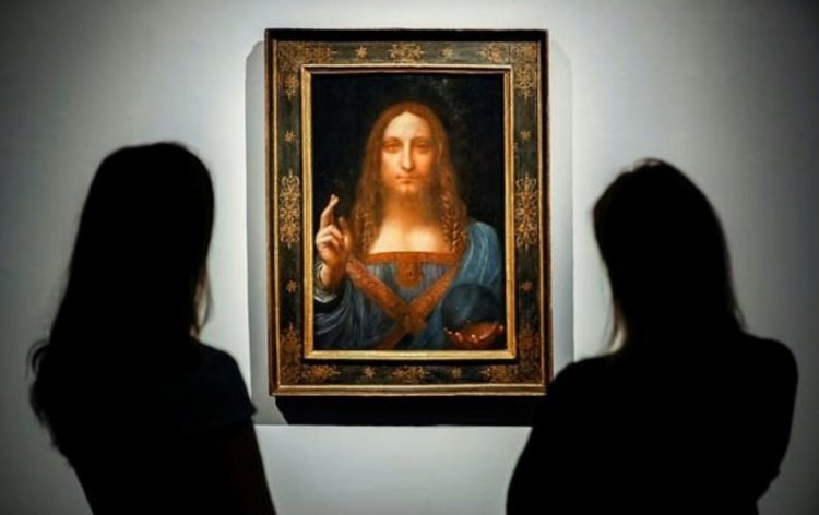 Suudi Veliaht Prensi Salman; Da Vinci'nin Hz. İsa tablosunu satın aldı