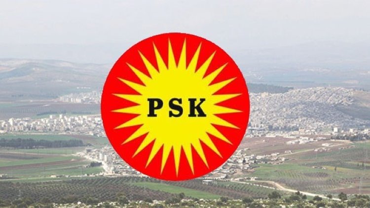 PSK: Türkiye Efrin'den uzak durmalıdır,tehdit ve şantajdan vazgeçmelidir.