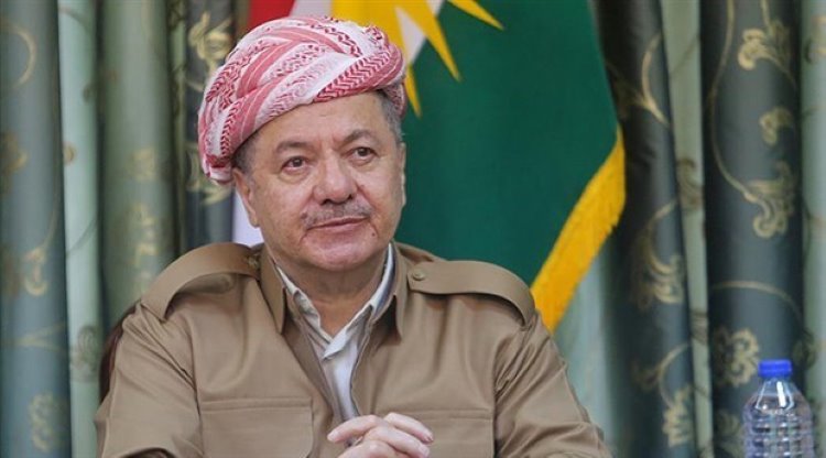 Başkan Barzani'den yeni yıl mesajı