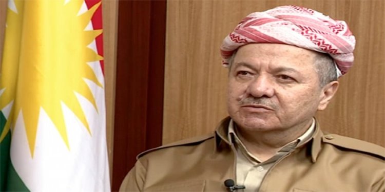 Başkan Barzani Kurdistan bir realitedir, bizim vatanımızdır, bunu hiç kimse inkar edemez