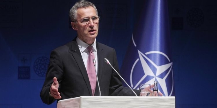 NATO Genel Sekreteri : Haşdi Şabi'nin faaliyetlerinden rahatsızız