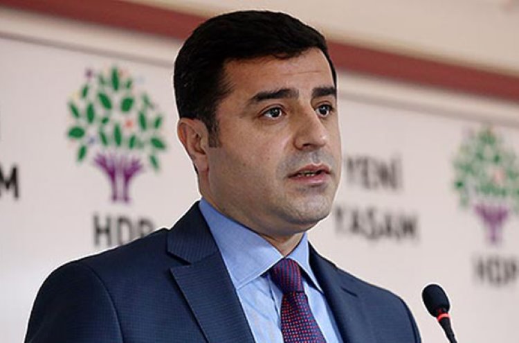 HDP’de toplantı,Partinin başında yeniden Demirtaş’ın olması eğilimi hâkim