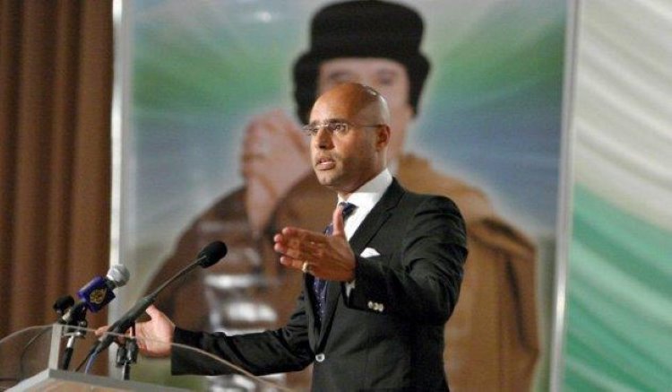 Muammer Kaddafi'nin oğlu siyasete dönüyor
