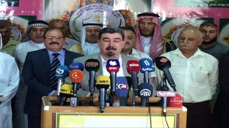 Sünni Araplardan Kürdistan’a teşekkür, Irak ve Haşdi Şabi'ye tepki