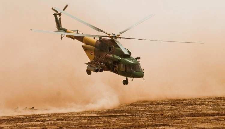 Irak helikopterleri Xurmatû köylerini bombaladı