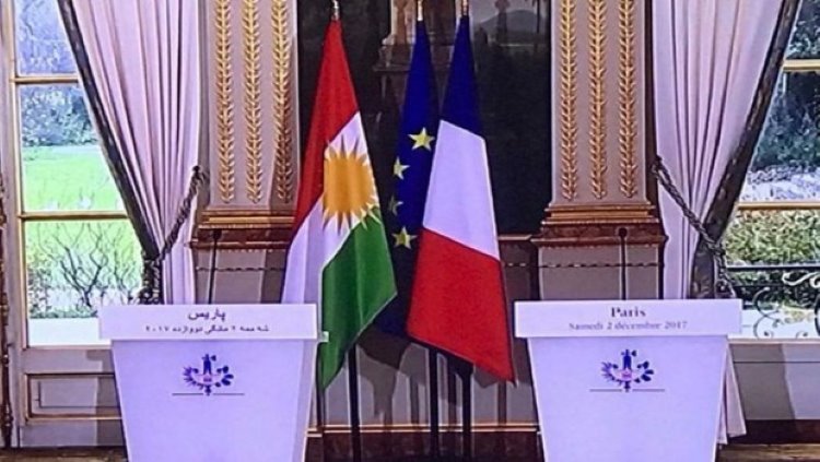 Fransa ziyareti, Kürdistan üzerindeki siyasi ambargoyu kırdı