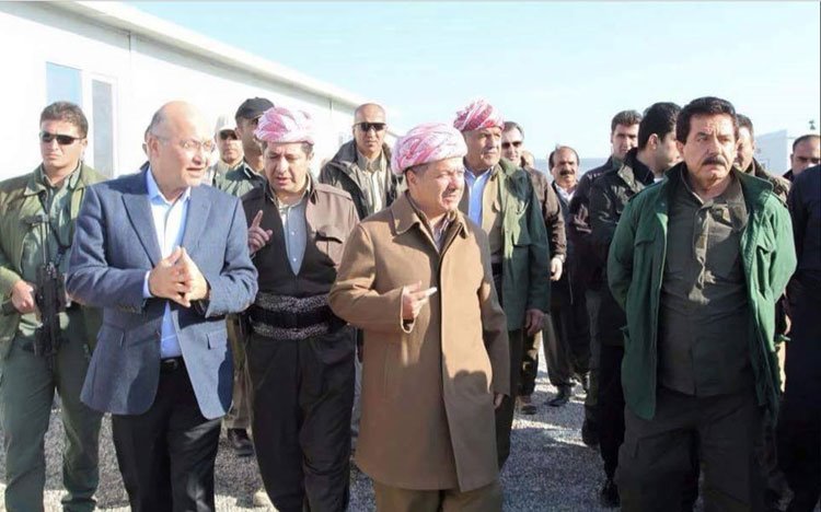 Başkan Barzani'den Komutanlarla 'Ortak Ordu' görüşmesi