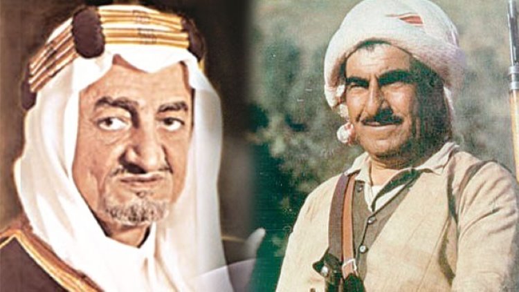 Tarihi mektup ortaya çıktı. Eski Suudi Kralı'ndan ABD'ye 'Kürdistan' mektubu