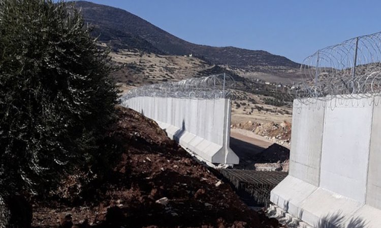 TSK Rojava,Efrîn sınırında ‘koridor’ açtı