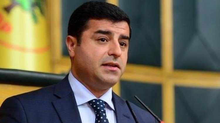 HDP Eş Genel Başkanı Demirtaş'ın yargılanmasına başlandı