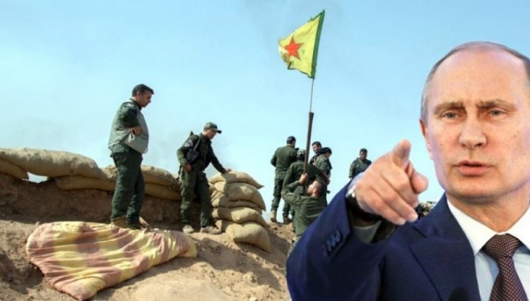 Rusya Suriyeli Kürtlerin özerkliğinden yana