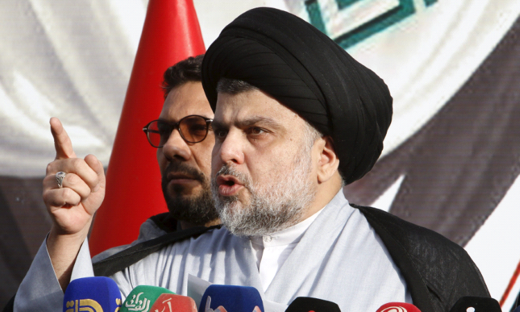 Şii lider Sadr'dan İsrail'e karşı savaş çağrısı yaptı