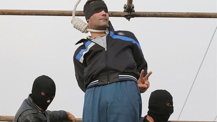 İran rejimi: Kirmanşah'da 1 haftada 6 Kürdü idam etti.
