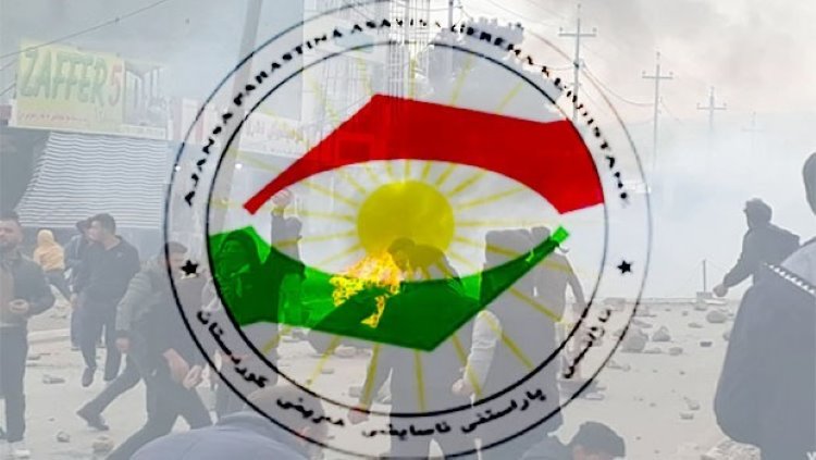 Kürdistan Güvenlik Konseyi: Gösteriler Bağdat'a yönelik olmalı