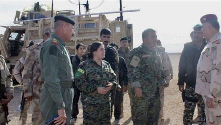 SDG'den Irak ordusu ile ortak koordinasyon merkezi kurdu