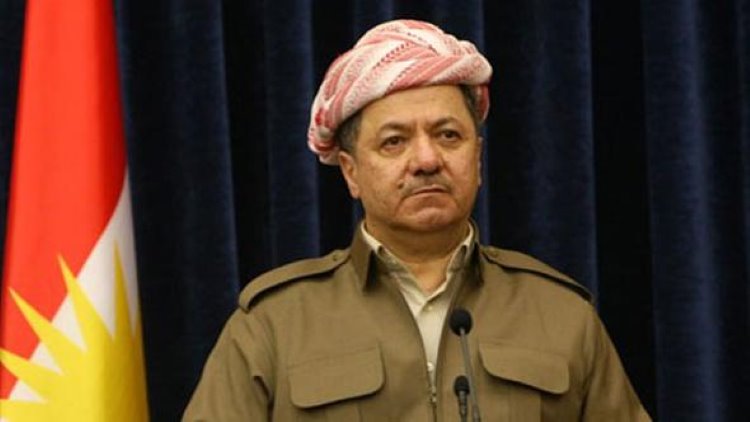 Başkan Barzani:Kimse Kürdistan halkının iradesini kıramaz,zulüm ve ihanete karşı asla beyaz bayrak kaldırmayız, teslim de olmayız.