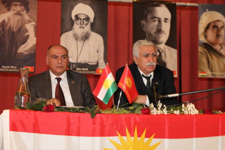 PSK, TBMM'nin Baydemir'e verdiği cezaya tepki,Kürdistan'ı yasaklarla yok edemezsiniz