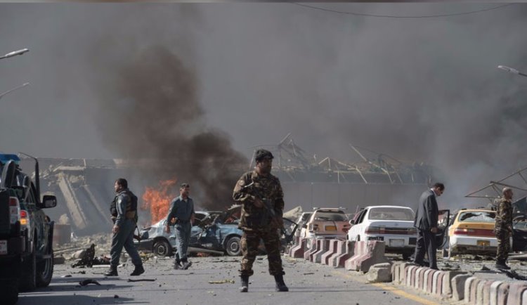 Afganistan'da patlama: 40 ölü, 30 yaralı