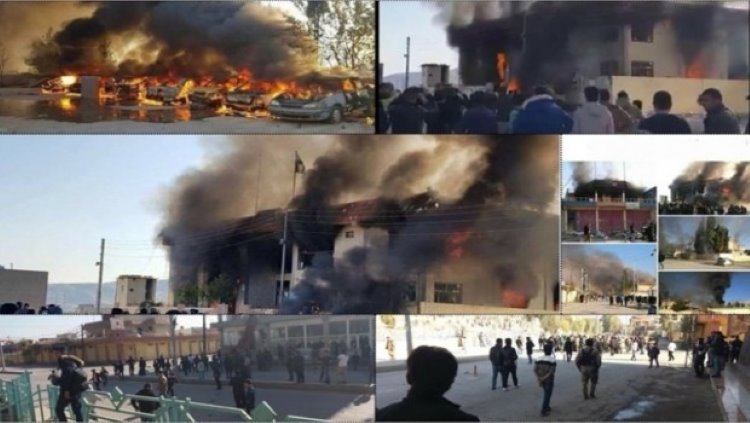 Süleymaniye Bölgesindeki Gösteriler İran tarafından organize ediliyor