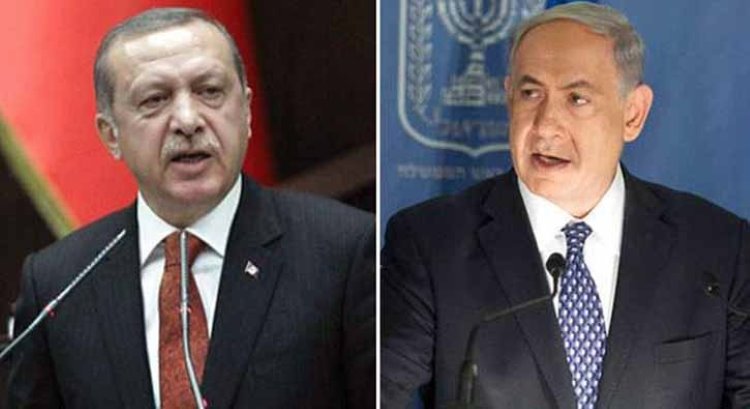 Netanyahu’dan Erdoğan’a: Kürtlerin kentlerini bombalayan birinden ahlak dersi alacak değilim