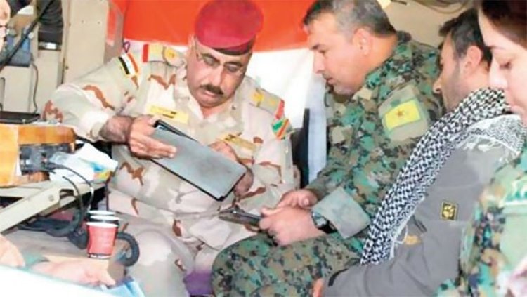 DSG'den Irak Ordusu ile yapılan anlaşmaya ilişlin açıklama