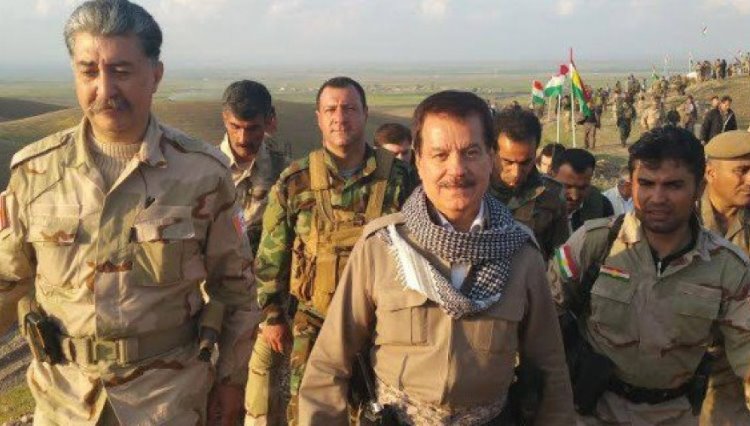 Peşmerge komutanı: Irak ordusu yığınak yapıyor