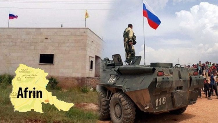 Rusya’nın ‘asker çekme’ açıklaması TSK'nin Efrin Harekatı için mi ?