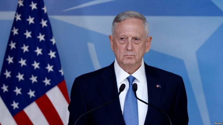 ABD Savunma Bakanı Mattis: Türkiye'nin Afrin operasyonu dikkat dağıtıyor