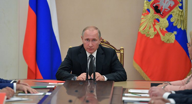 Putin, Afrin'i Ulusal Güvenlik Konseyi'ne taşıdı